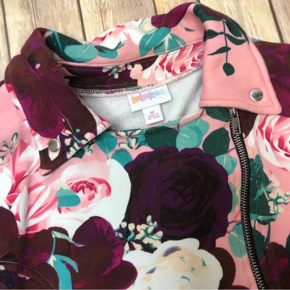 Floral Moto Jacket - Picture 2 of 5